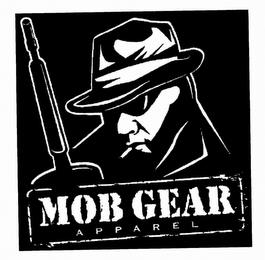 MOB GEAR APPAREL trademark