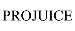 PROJUICE trademark