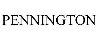 PENNINGTON trademark