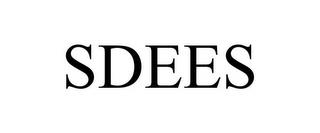 SDEES trademark