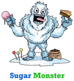 SUGAR SUGAR MONSTER trademark