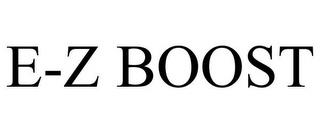 E-Z BOOST trademark