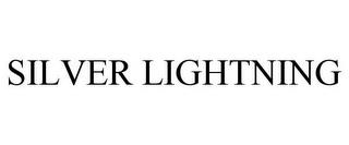 SILVER LIGHTNING trademark