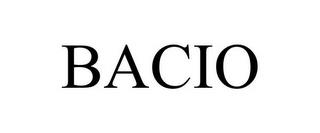 BACIO trademark