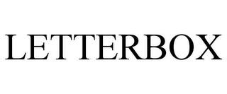 LETTERBOX trademark