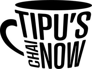 TIPU'S CHAI NOW trademark