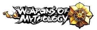 WEAPONS OF MYTHOLOGY trademark