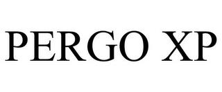 PERGO XP trademark