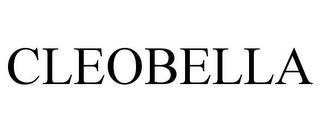 CLEOBELLA trademark