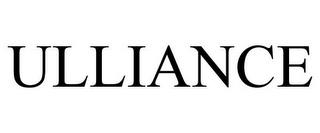 ULLIANCE trademark