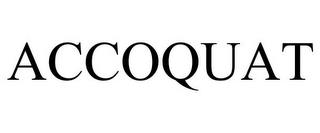 ACCOQUAT trademark