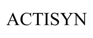 ACTISYN trademark