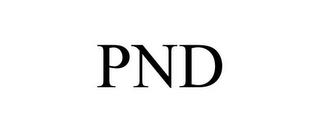 PND trademark