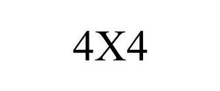 4X4 trademark