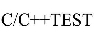 C/C++TEST trademark