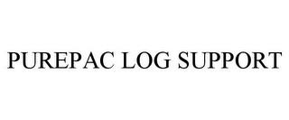 PUREPAC LOG SUPPORT trademark