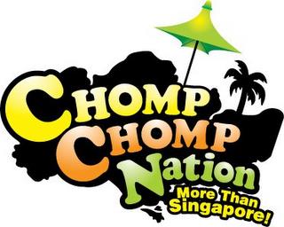 CHOMP CHOMP NATION MORE THAN SINGAPORE! trademark