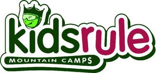 KIDSRULE MOUNTAIN CAMPS trademark