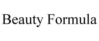 BEAUTY FORMULA trademark