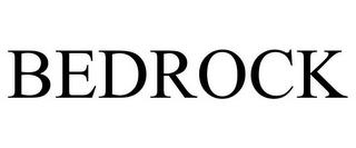 BEDROCK trademark