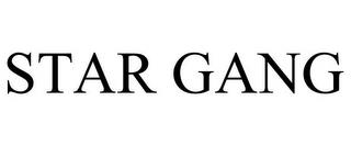 STAR GANG trademark