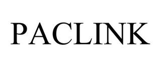 PACLINK trademark