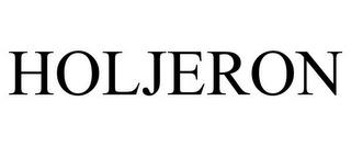 HOLJERON trademark