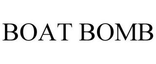 BOAT BOMB trademark