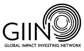 GIIN GLOBAL IMPACT INVESTING NETWORK trademark