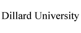 DILLARD UNIVERSITY trademark