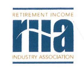 RETIREMENT INCOME INDUSTRY ASSOCIATION RIIA trademark