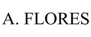 A. FLORES trademark