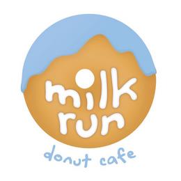 MILK RUN DONUT CAFE trademark