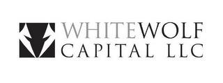 WHITEWOLF CAPITAL LLC trademark