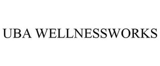 UBA WELLNESSWORKS trademark