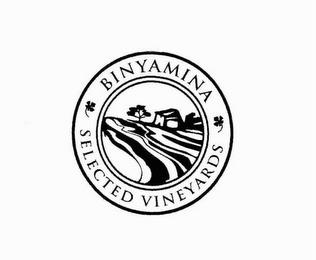 BINYAMINA SELECTED VINEYARDS trademark