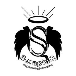 S SERAPHIQ PR | MARKETING | ADVERTISEMENT trademark