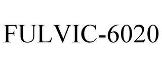 FULVIC-6020 trademark