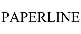 PAPERLINE trademark