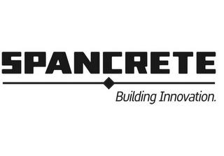 SPANCRETE BUILDING INNOVATION. trademark