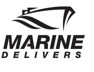 MARINE DELIVERS trademark