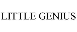 LITTLE GENIUS trademark