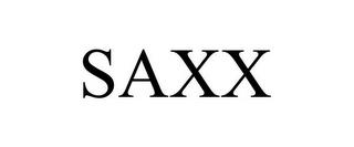 SAXX trademark