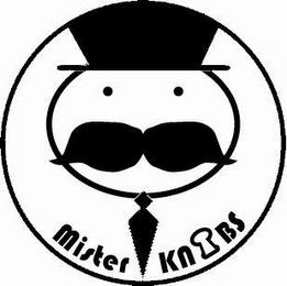 MISTER KNOBS trademark