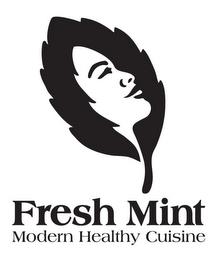 FRESH MINT MODERN HEALTHY CUISINE trademark