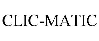 CLIC-MATIC trademark