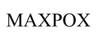 MAXPOX trademark