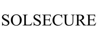 SOLSECURE trademark