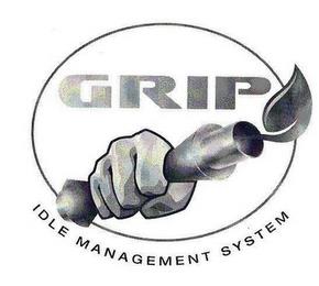 GRIP IDLE MANAGEMENT SYSTEM trademark