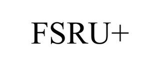 FSRU+ trademark